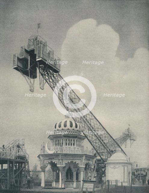 'Monstrous Development of the See Saw to Please Simple Minds', c1935. Artist: Unknown.
