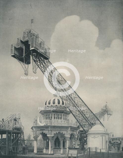 'Monstrous Development of the See Saw to Please Simple Minds', c1935. Artist: Unknown.