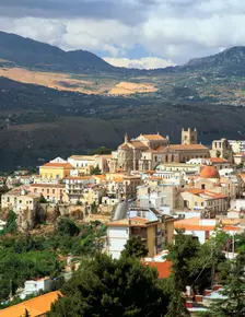 Monreale, Sicily, Italy. Creator: Peter Thompson