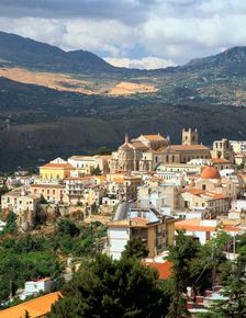 Monreale, Sicily, Italy. Creator: Peter Thompson