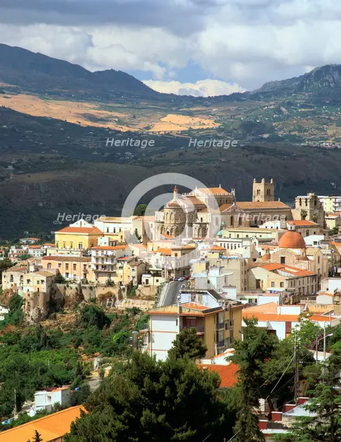 Monreale, Sicily, Italy. Creator: Peter Thompson.