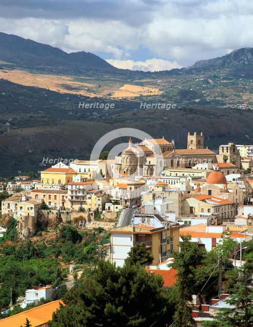 Monreale, Sicily, Italy. Creator: Peter Thompson.