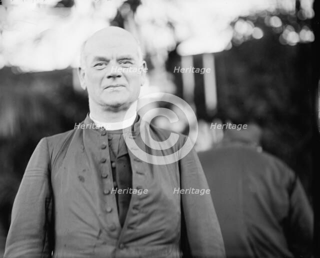 Mons. William T. Russell, Pastor, St. Patrick's Church, 1911. Creator: Harris & Ewing.