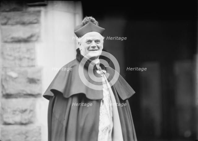 Mons. William T. Russell, Pastor, St. Patrick's Church - Pan American Mass, 1912. Creator: Harris & Ewing.