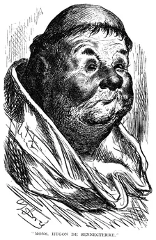 Mons. Hugon De Sennecterre 1923.Artist: Gustave Doré