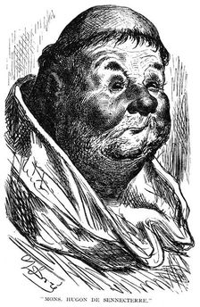 Mons. Hugon De Sennecterre 1923.Artist: Gustave Doré
