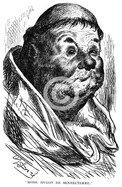 'Mons. Hugon De Sennecterre', 1923.Artist: Gustave Doré