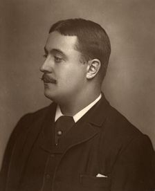 Mons Marius, French actor, 1888. Artist: Albert Deneulain