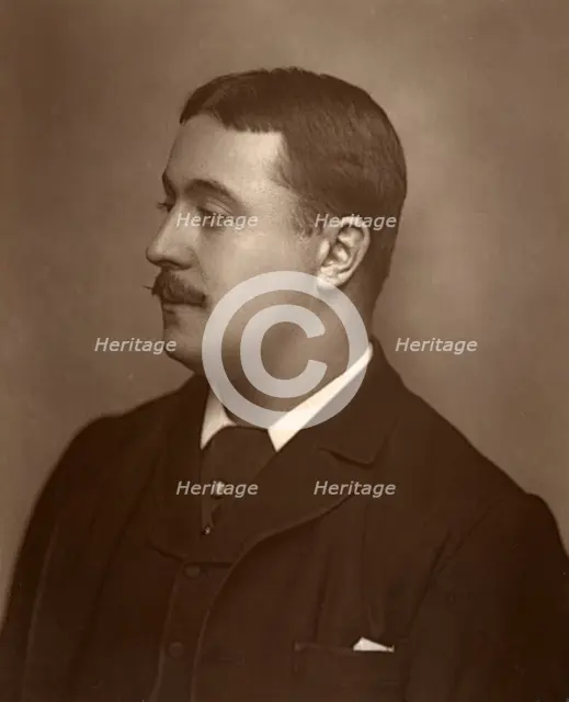 Mons Marius, French actor, 1888.  Artist: Albert Deneulain