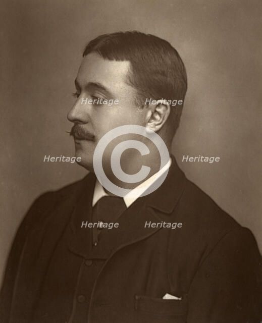 Mons Marius, French actor, 1888.  Artist: Albert Deneulain