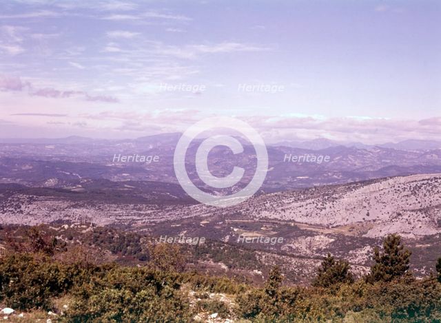 Mont Ventoux, France, c1955.  Creator: Arthur Charles Kirby Ware.