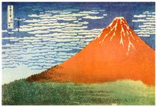 Mont Fuji, Japan, c1823 (1956)
