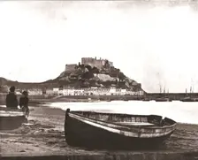 Mont Orgueil Castle, Jersey, 1894. Creator: Unknown