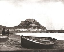 Mont Orgueil Castle, Jersey, 1894. Creator: Unknown