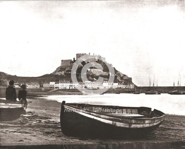 Mont Orgueil Castle, Jersey, 1894. Creator: Unknown.