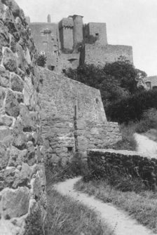 Mont Orgueil Castle, Jersey, 20th century