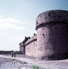 Mont-Saint-Michel, Brittany, France, c1955. Creator: Arthur Charles Kirby Ware