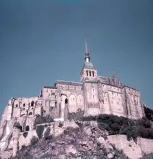 Mont-Saint-Michel, Brittany, France, c1955. Creator: Arthur Charles Kirby Ware