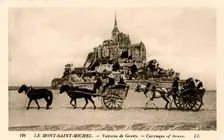 Mont-Saint-Michel, Normandy, France, early 20th century