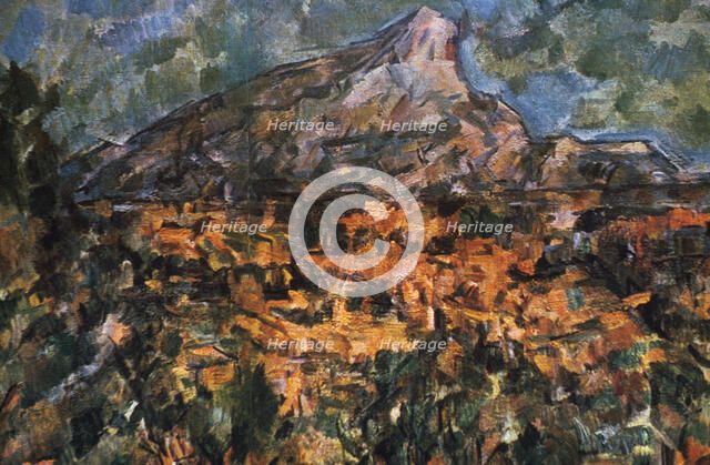 Mont Sainte Victoire, 1904. Artist: Paul Cezanne