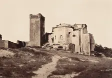 Montmajour, ca. 1862. Creator: Edouard Baldus
