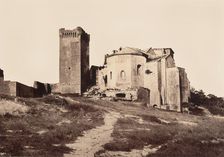 Montmajour, ca. 1862. Creator: Edouard Baldus