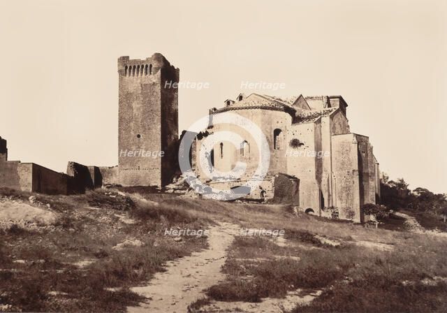 Montmajour, ca. 1862. Creator: Edouard Baldus.