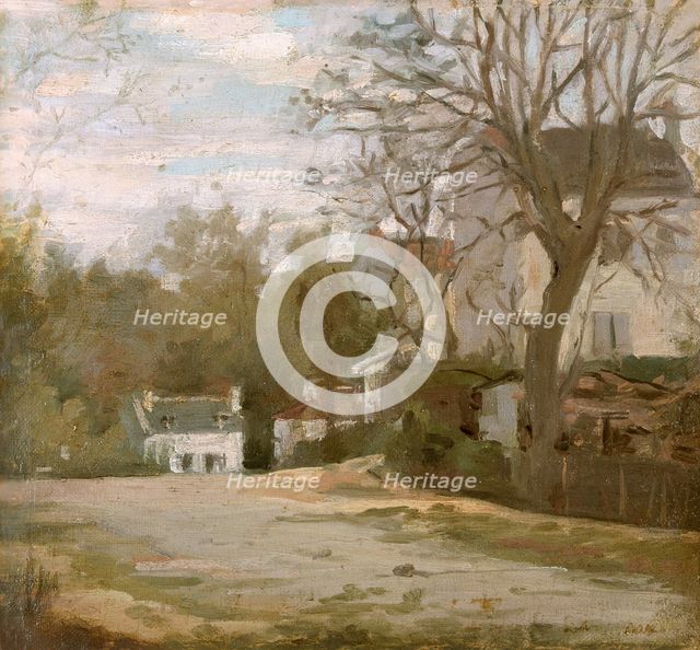 'Montmartre', 1855-1892. Creator: Stanislas Lepine.