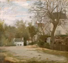 Montmartre 1855-1892. Creator: Stanislas Lepine