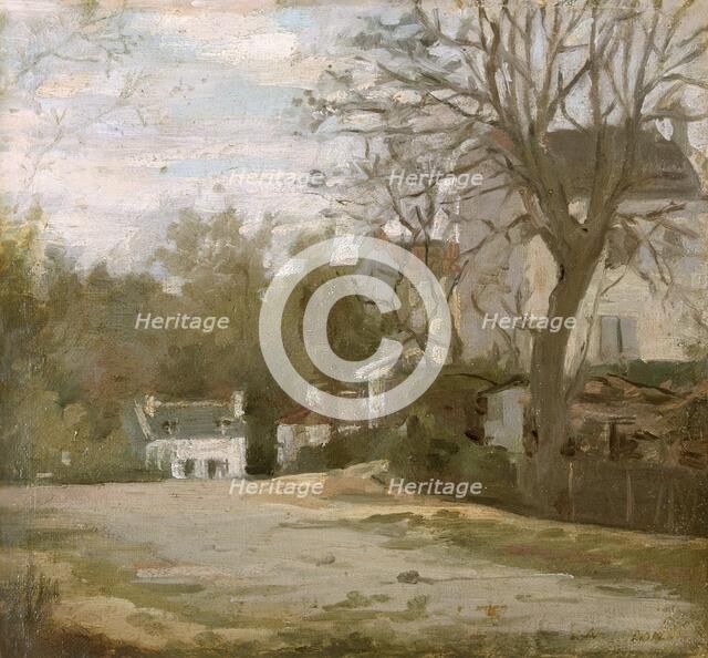 'Montmartre', 1855-1892. Artist: Stanislas Lepine.