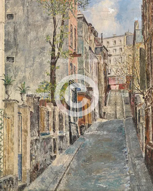 Montmartre, c1890-1937. Creator: Pierre Thevenet.
