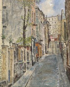 Montmartre, c1890-1937. Creator: Pierre Thevenet