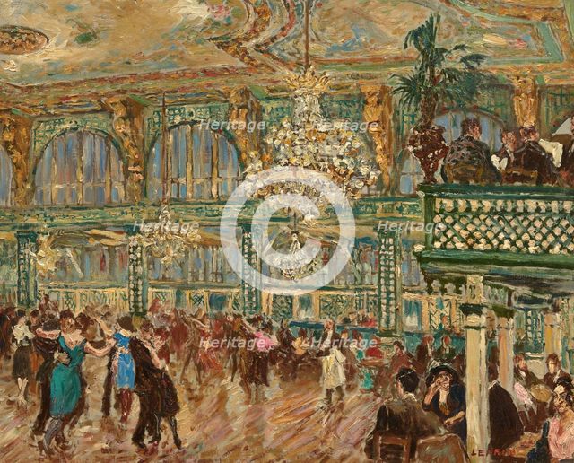 Montmartre. Creator: Leprin, Marcel (1891-1933).