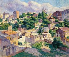 Montmartre, Paris. Artist: Luce, Maximilien (1858-1941)