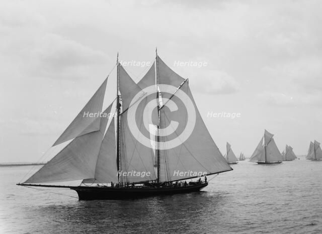 Montauk, 1897 June 19. Creator: John S Johnston.