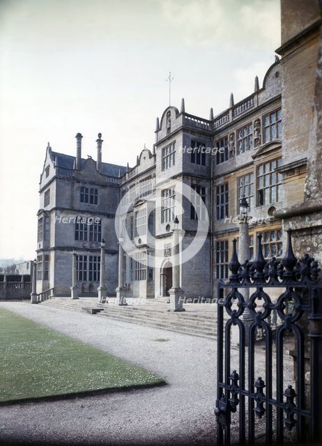 Montacute House, Somerset, c1955. Creator: Arthur Charles Kirby Ware.