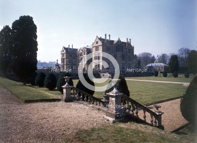 Montacute House, Somerset, c1955. Creator: Arthur Charles Kirby Ware.