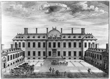Montagu House, Bloomsbury, 18th century, (1908)