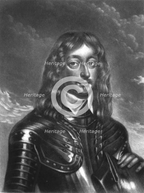 ''Montague Bertie, Earl of Lindsey; Obit 1666', 1812. Creator: Robert Dunkarton.