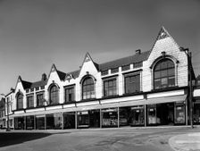 Montague Buildings, Mexborough, South Yorkshire, 1963. Creator: Michael Walters