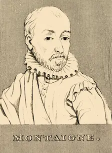 Montaigne (1533-1592), 1830. Creator: Unknown