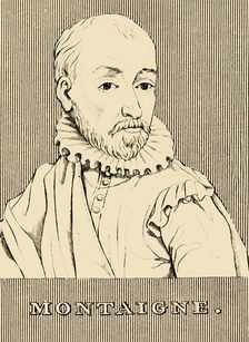 Montaigne (1533-1592), 1830. Creator: Unknown