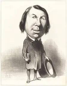 Montalembert, 1849. Creator: Honore Daumier
