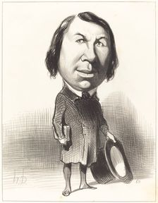 Montalembert, 1849. Creator: Honore Daumier