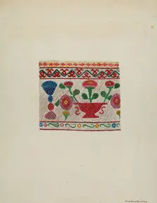 Montaleto (Head Scarf), c. 1937. Creator: Ann Gene Buckley