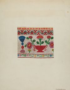 Montaleto (Head Scarf), c. 1937. Creator: Ann Gene Buckley