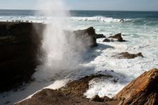 Montana de Oro, San Luis Obispo, California, USA, 2022. Creator: Ethel Davies