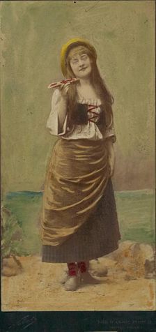 Montbazon (Bouffes), 1878-1885. Creator: Paul Nadar