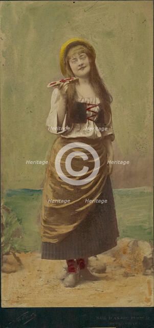 Montbazon (Bouffes), 1878-1885. Creator: Paul Nadar.