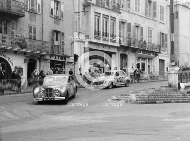 Monte Carlo Rally, 1954. Artist: Unknown